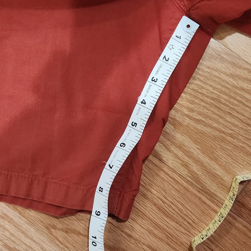Old navy big boy shorts rust color xxl